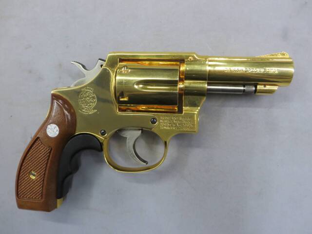 【コクサイ】 S&W M10 ミリタリー＆ポリス FBIスペシャル 3in  金属・SMG　No.236