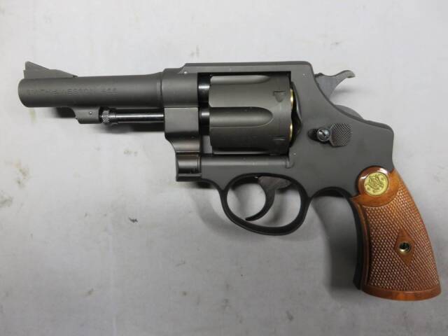 【タナカ】S&W M1917 HE2 4in カスタム HW モデルガン
