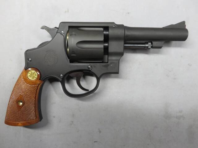 【タナカ】S&W M1917 HE2 4in カスタム HW モデルガン