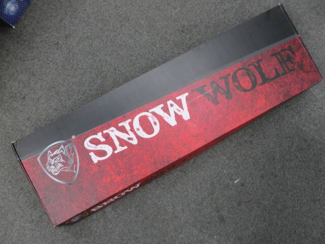 【SnowWlof】STEYR AUG A1 ブラック  電動ガン
