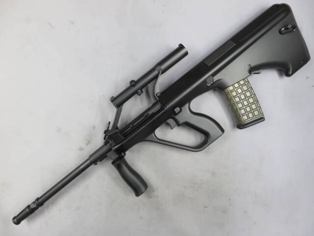 【SnowWlof】STEYR AUG A1 ブラック 電動ガン