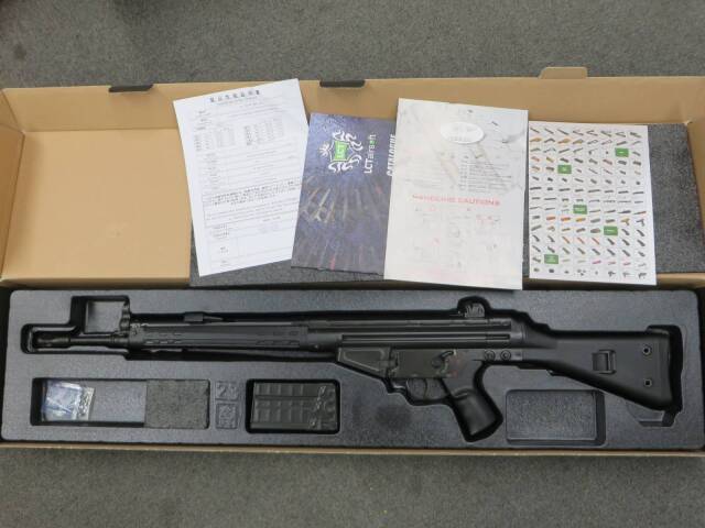 【LCT】LC-3A3-S（BK）・G3A3　 電動ガン
