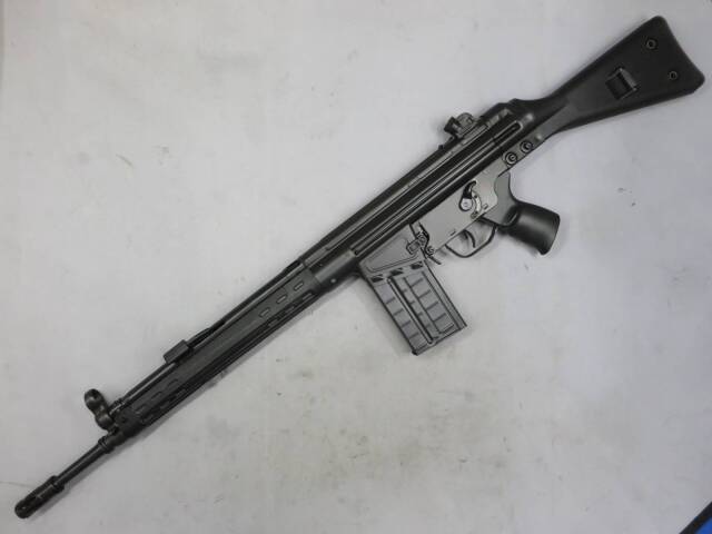 【LCT】LC-3A3-S（BK）・G3A3　 電動ガン