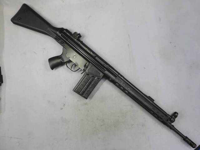 【LCT】LC-3A3-S（BK）・G3A3　 電動ガン