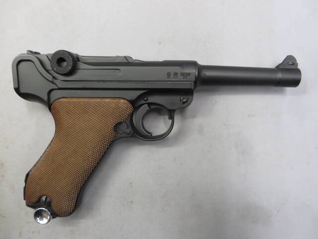 【MGC】ルガーP08 モデルガン