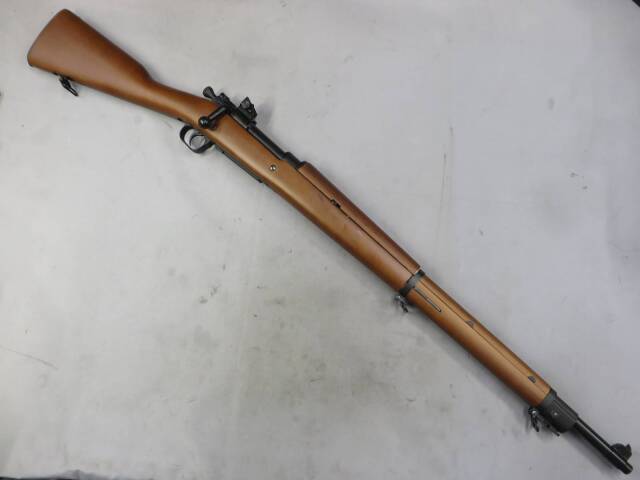 【S&T】スプリングフィールド M1903小銃 リアルウッド　エアーコッキング・ボルトアクションライフル