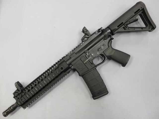 【KSC】M4 マグプル CQB カスタム