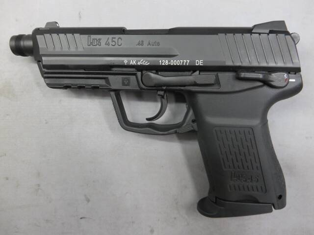 【UMAREX】HK45 コンパクト タクティカル  メタルスライド