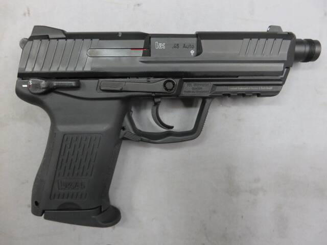 【UMAREX】HK45 コンパクト タクティカル  メタルスライド