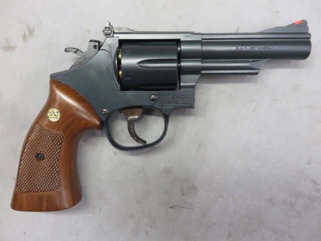 【東京マルイ】S&W M19 コンバットマグナム 4in・リアルカートカスタム・ ガス リボルバー
