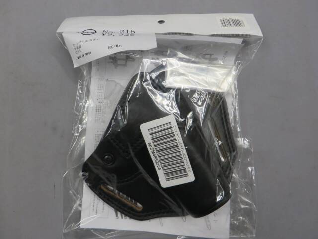 【イーストA】Glock ヒップホルスター No.215 牛革・黒