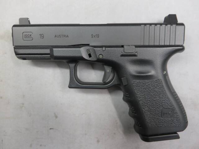 【東京マルイ】グロック19 3rd ジェネレーション・サイト カスタム