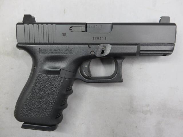 【東京マルイ】グロック19 3rd ジェネレーション・サイト カスタム