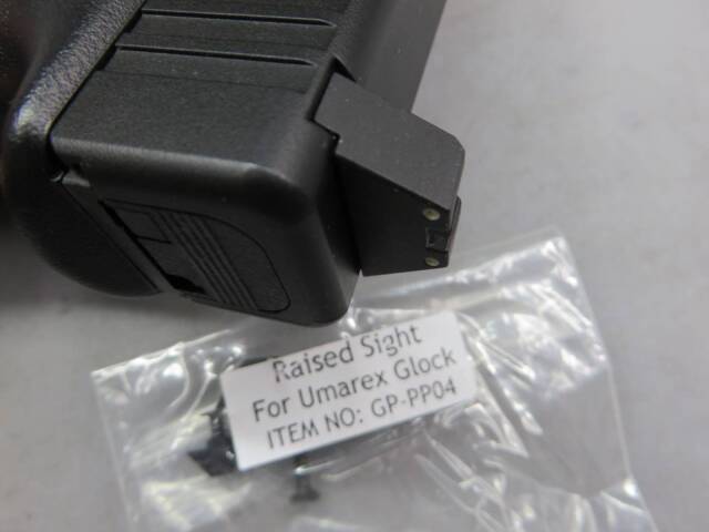 【東京マルイ】グロック19 3rd ジェネレーション・サイト カスタム