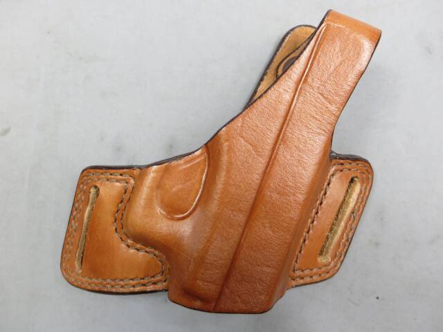 BIANCHI】モデル5 Black Widow 革製ホルスター・S&W・Glock