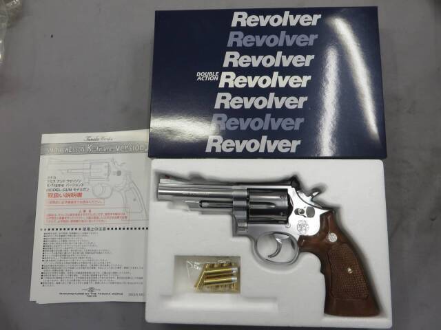【タナカ】S&W M66 コンバットマグナム 4in Ver.3   モデルガン