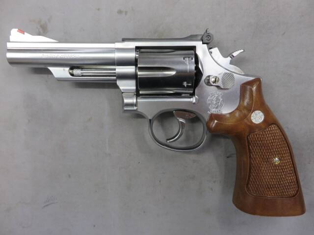 【タナカ】S&W M66 コンバットマグナム 4in Ver.3 モデルガン