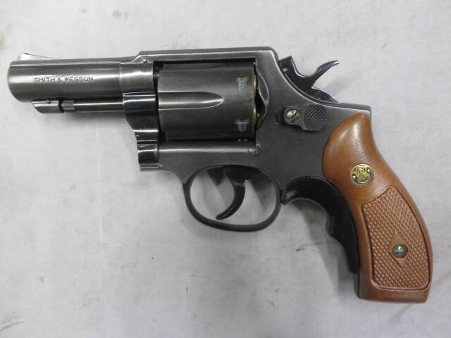 【コクサイ】S&W M13 FBIスぺシャル 3in No.268  モデルガン