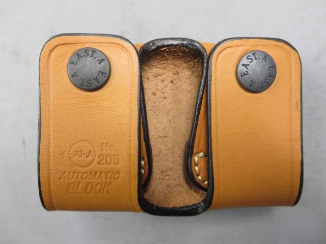 【イーストA】Glock ヒップホルスター No.205 牛革・茶