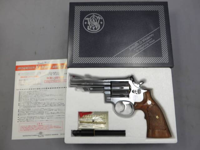 【タナカ】S&W M66コンバットマグナム  4in Ver.3