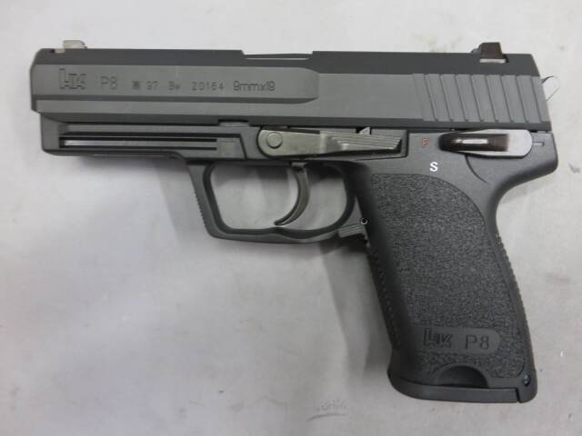 【タナカ】H&K P8 Evolution ハイパフォーマンス モデルガン