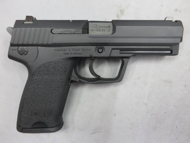 【タナカ】H&K P8 Evolution ハイパフォーマンス モデルガン
