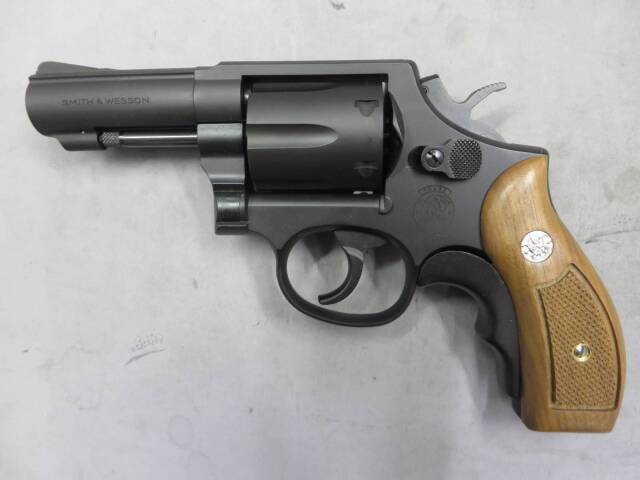 【タナカ】S&W M13 FBIスペシャル　3in HW Ver.3・+Weight ウォールナット木製グリップ  モデルガン