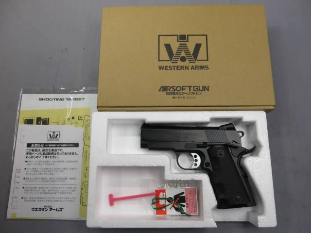 WA V10ウルトラコンパクト/リアルスチールver. 入荷しました！「WA スプリングフィールド V10ウルトラ