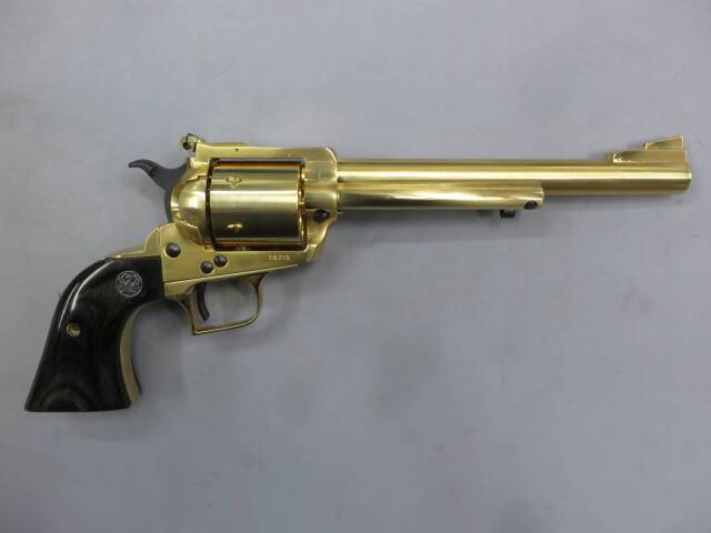 【ハドソン】 ルガー スーパーブラックホーク .44mag リボルバー 7.5in SMG モデルガン