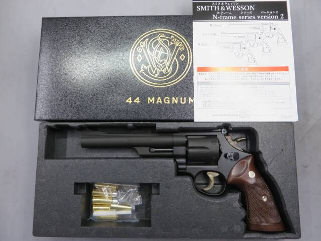 【タナカ】S&W M29 No Dash 4screw 6.5in HW  モデルガン