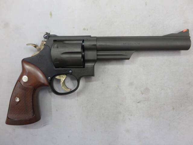 【タナカ】S&W M29 No Dash 4screw 6.5in HW  モデルガン