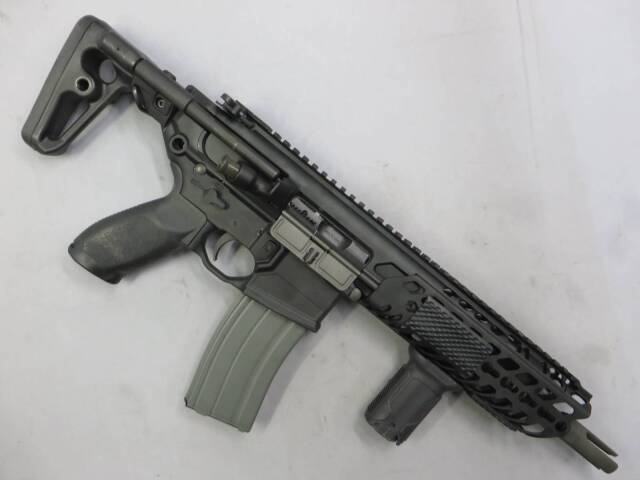 米軍放出品実物P&S フォアグリップレイルカバーセット中古品、新品未使用24 米軍実物 P&S PRODUCTS レールカバー グリップ セット ARMS