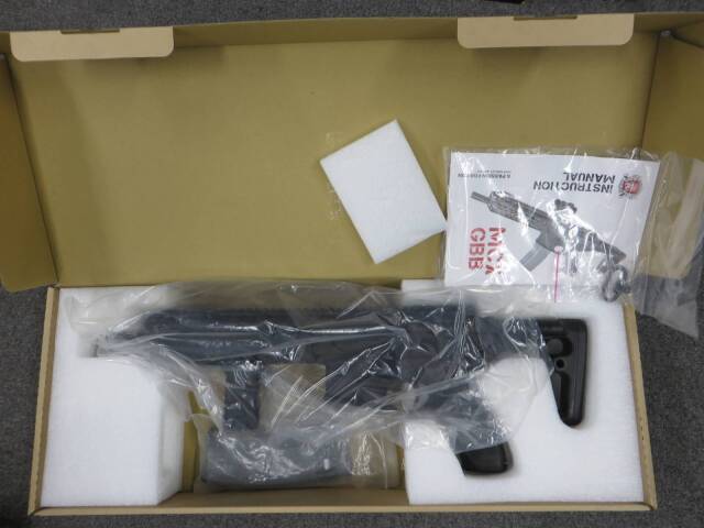 【APFAPFG】MCX Legacy GBB・フォアグリップ・レイルカバー