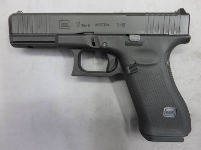 【GHK・UMAREX】グロック17 Gen.5 MOS・セラコート メタルスライド・G17 Glock17
