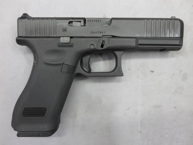 【GHK・UMAREX】グロック17 Gen.5 MOS・セラコート メタルスライド・G17 Glock17