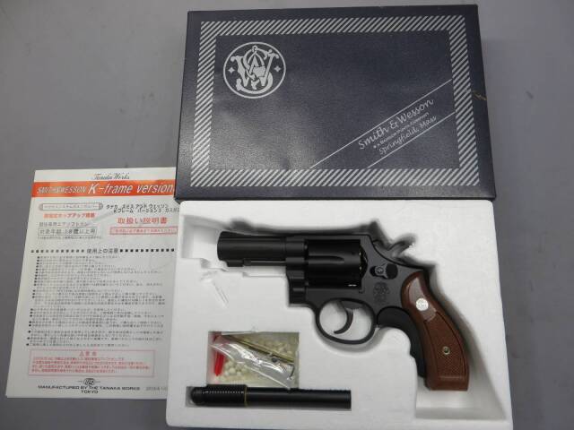 【タナカ】S&W M13 FBIスペシャル 3in HW Ver.3 ガス・リボルバー