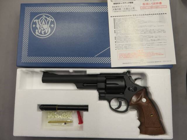 【タナカ】S&W M29 カウンターボアード 6.5inch HW Ver.3