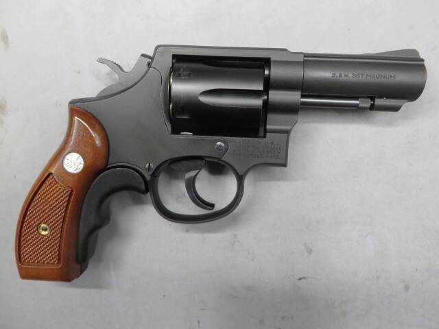 【タナカ】S&W M13 FBIスペシャル 3in HW Ver.3 ガス・リボルバー
