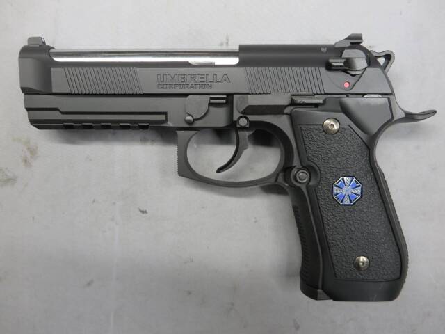 【東京マルイ】アルバート.W.モデル 01P　バイオハザード　アンブレラコーポレーション