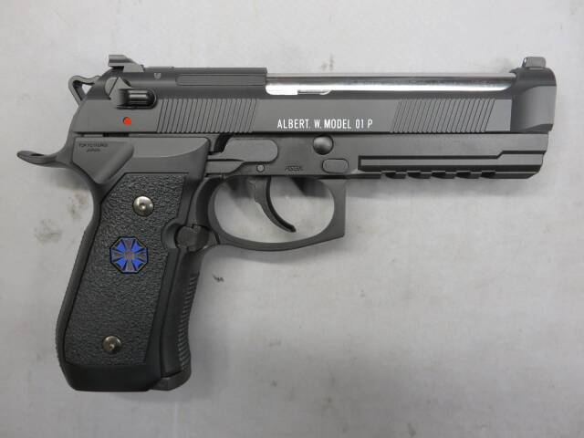 【東京マルイ】アルバート.W.モデル 01P　バイオハザード　アンブレラコーポレーション