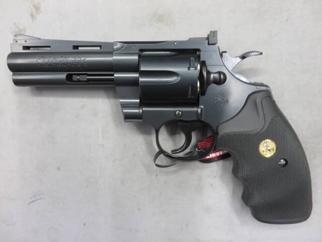 【東京マルイ】コルトパイソン.357mag 4in 24連射リボルバー
