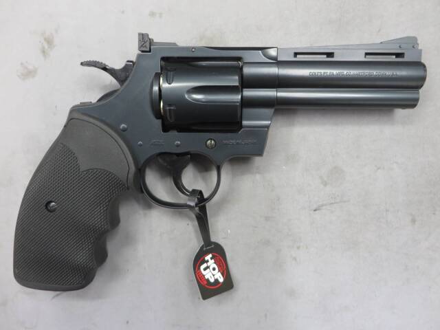 【東京マルイ】コルトパイソン.357mag 4in 24連射リボルバー