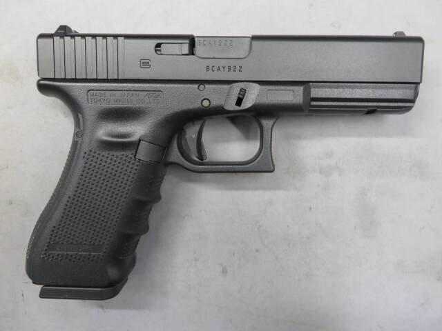 【東京マルイ】グロック17 Gen.4　G17 Glock17