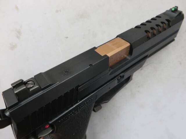 【KSC】MK23 ガンポートマスター CO2