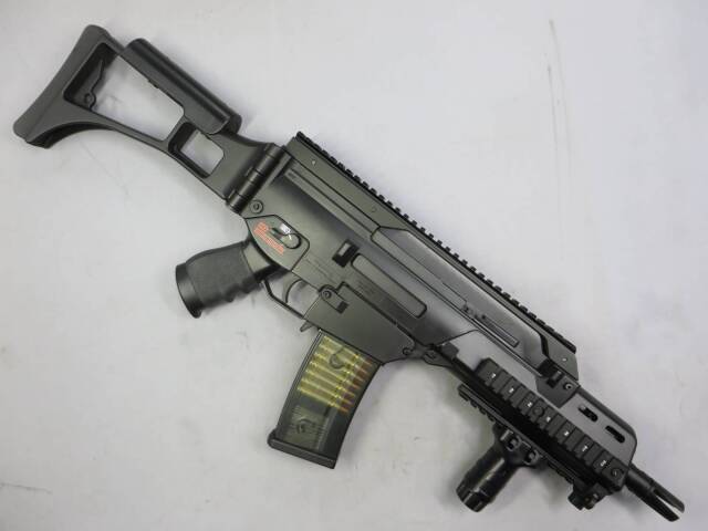 東京マルイ　特価品　ウエスタンアームズ(WE)G36Cガスガン 東京マルイ特価品ウエスタンアームズ(WE)G36Cガスガン