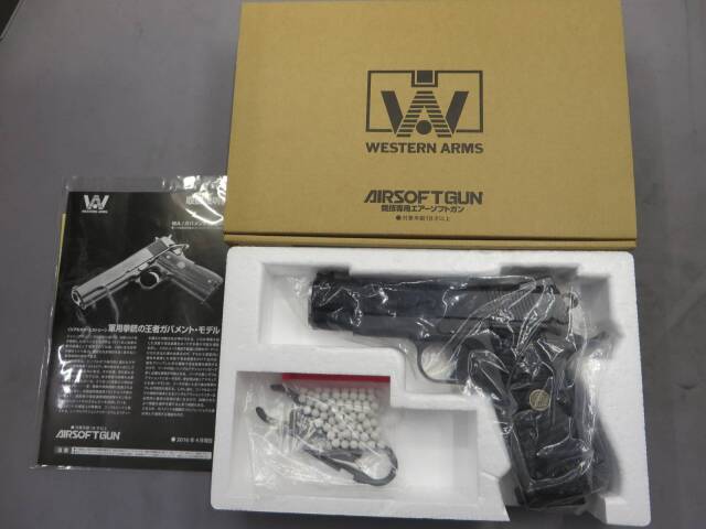 【ウエスタンアームズ】ウィルソン コンバット CQB コマンダー タクティカル 2トーン
