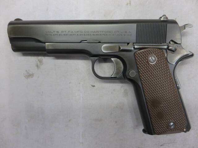 【ウエスタンアームズ】コルトM1911 ゲッタウェイ（ビンテージ）