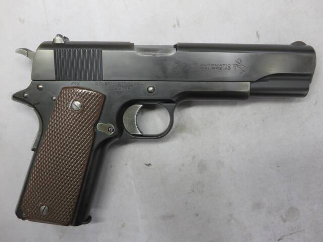 【ウエスタンアームズ】コルトM1911 ゲッタウェイ（ビンテージ）