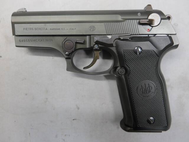 【ウエスタンアームズ】ベレッタM8045クーガーF　カーボンブラックHW