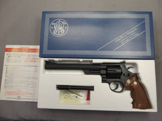 【タナカ】S&W M29 カウンターボアード 8 3/8inch HW Ver.3